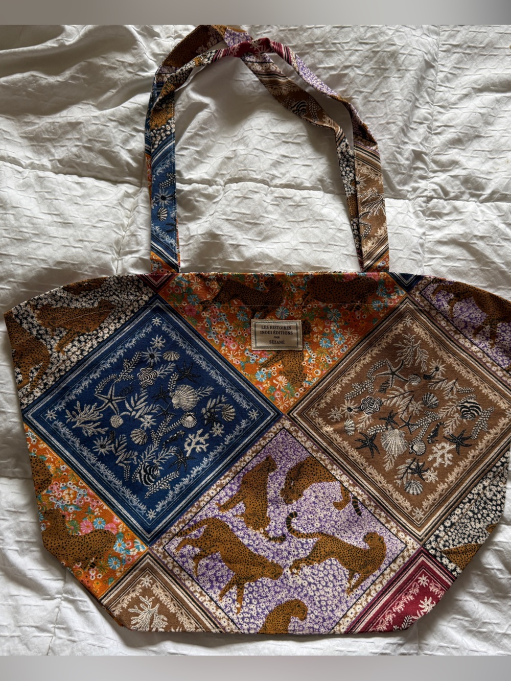Sezane Inoui Editions Tote - Picture 2 of 4